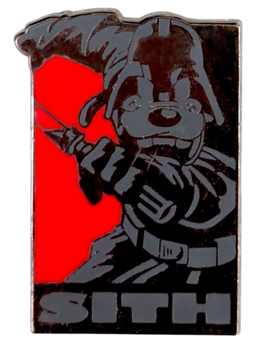 Star Wars Disney Pin: Goofy as Sith Darth Vader